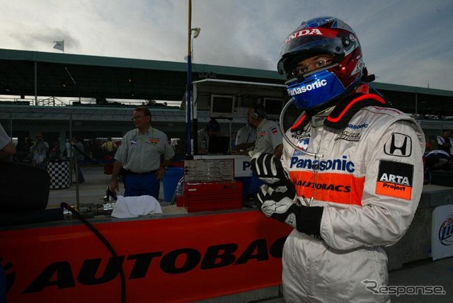 【インディ500】セレブが続々