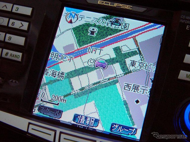 【イクリプス2003夏モデル】独自のコンテンツサービス「E-iSERV」