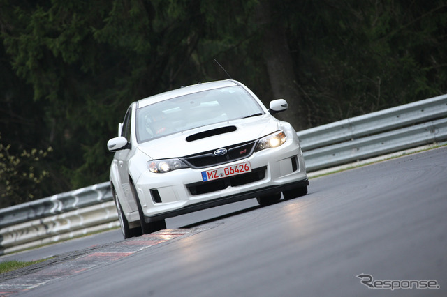 インプレッサ WRX STI 4ドア