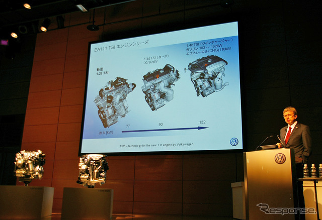 TSIエンジンを開発したヘルマン・ミッデンドルフ博士