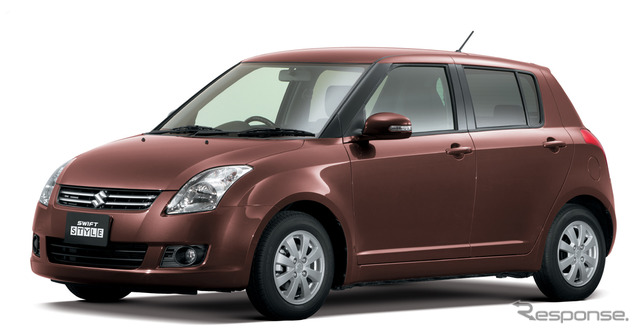 スイフト現行型（日本仕様）