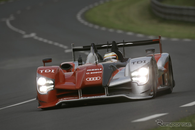 【ルマン24時間】アウディTVでオンボード映像を配信