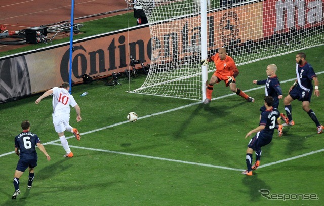 イングランド vs USA(12日)