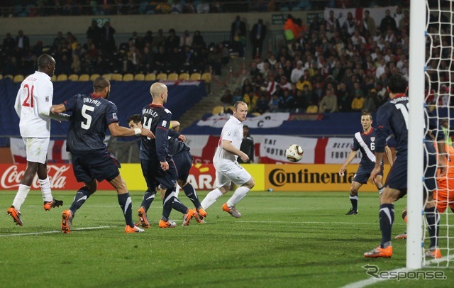 イングランド vs USA(12日)