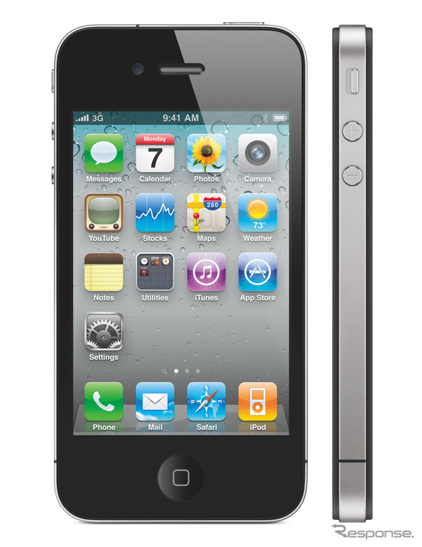 iPhone 4、16GB
