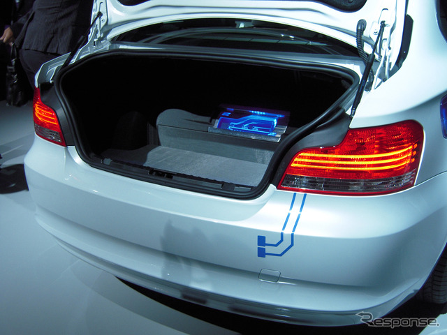 BMWコンセプトアクティブE