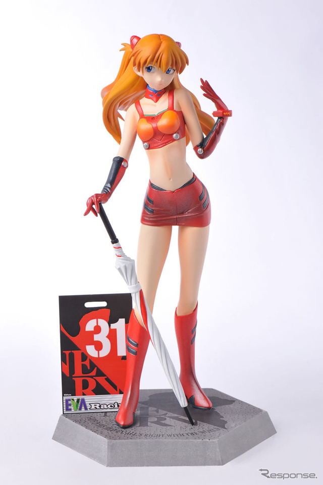 式波・アスカ・ラングレー （C）Khara
