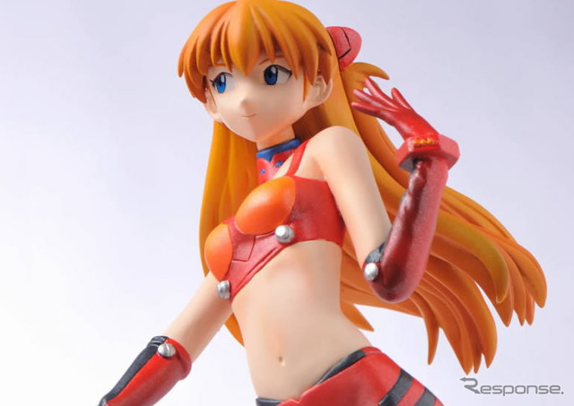 式波・アスカ・ラングレー （C）Khara