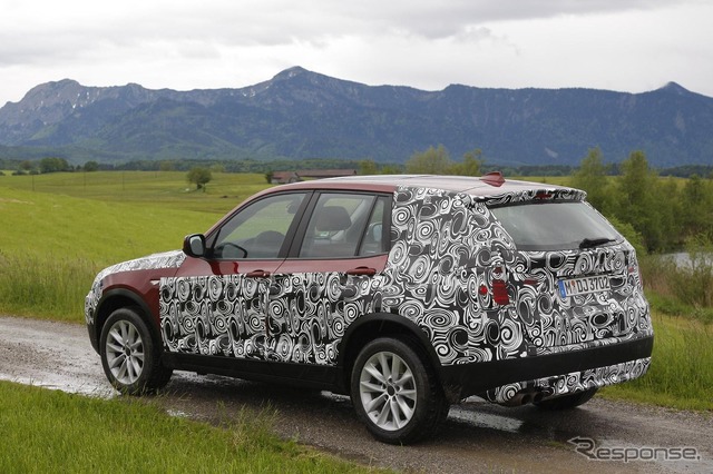 X3の先行量産車