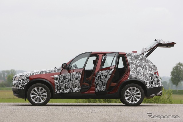 X3の先行量産車