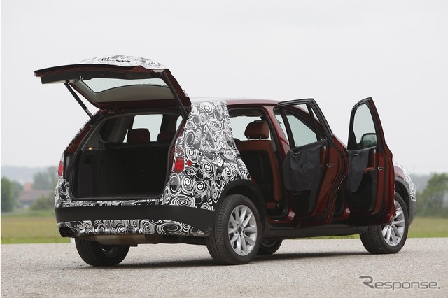 X3の先行量産車