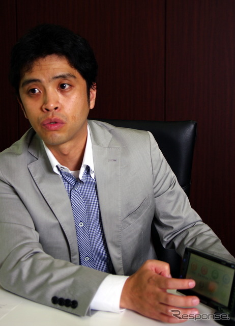 開発本部企画部の篠原雄大氏
