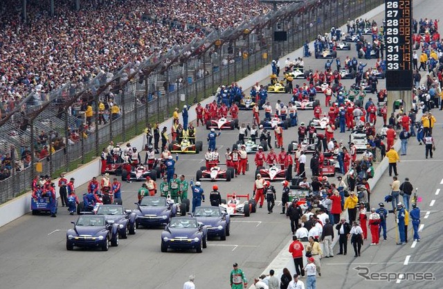 【新聞ウォッチ】インディ500、トヨタパワーの底力を全面アピール