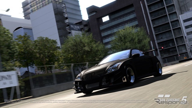SEMA(2009年11月)で公表されたスクリーンショット。いまのところ公式素材としては最新