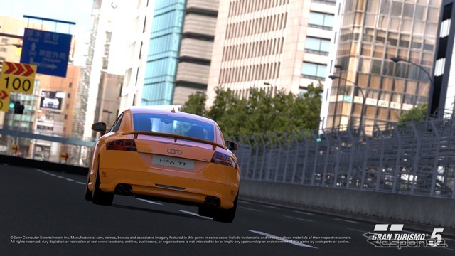 SEMA(2009年11月)で公表されたスクリーンショット。いまのところ公式素材としては最新