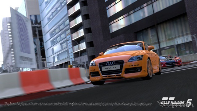 SEMA(2009年11月)で公表されたスクリーンショット。いまのところ公式素材としては最新