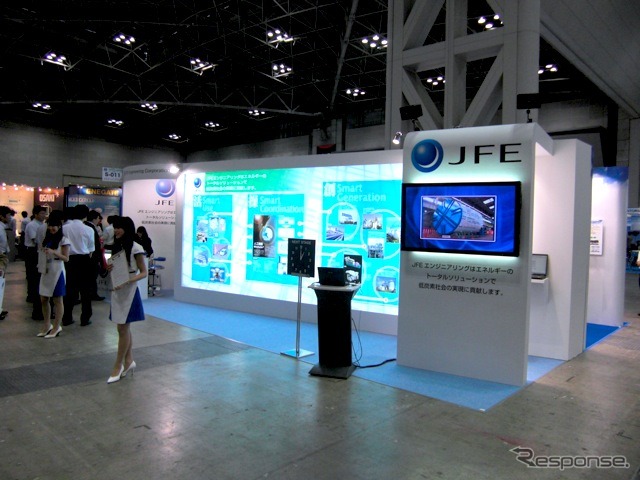 16日、東京ビッグサイト