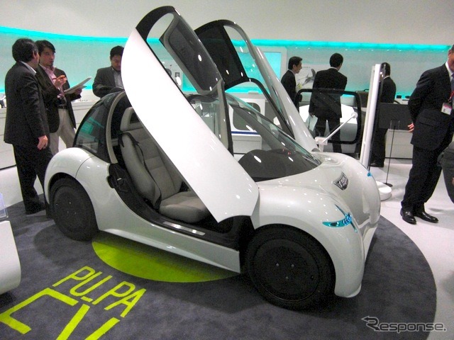 コンセプトカーの PU_PA EV