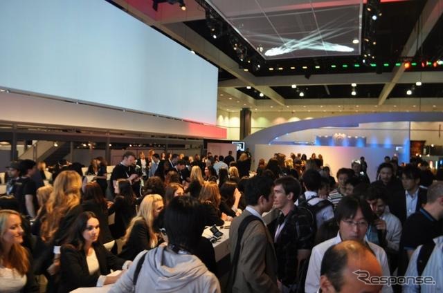 米国で開催中のE3ショー 会場の様子