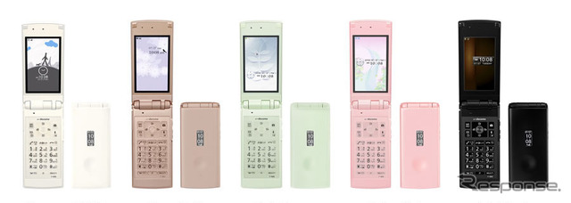 東芝と17日、携帯電話事業を統合した（画像はドコモ STYLEシリーズ FR-08B）