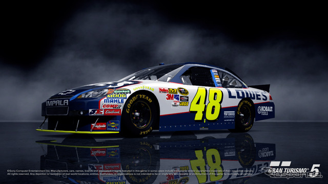 グランツーリスモ5、シリーズで初めて「NASCAR」を収録