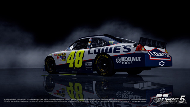 グランツーリスモ5、シリーズで初めて「NASCAR」を収録