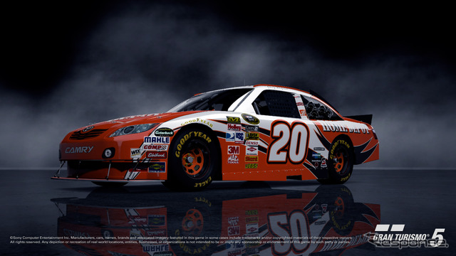 グランツーリスモ5、シリーズで初めて「NASCAR」を収録