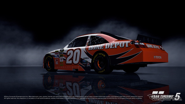 グランツーリスモ5、シリーズで初めて「NASCAR」を収録