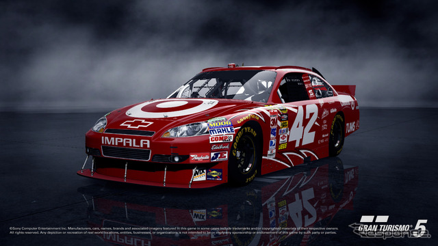 グランツーリスモ5、シリーズで初めて「NASCAR」を収録