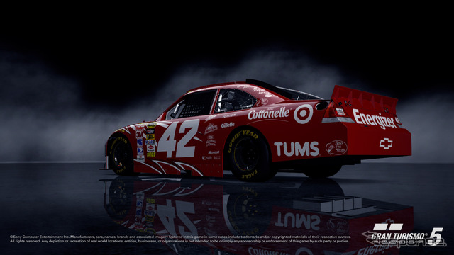 グランツーリスモ5、シリーズで初めて「NASCAR」を収録