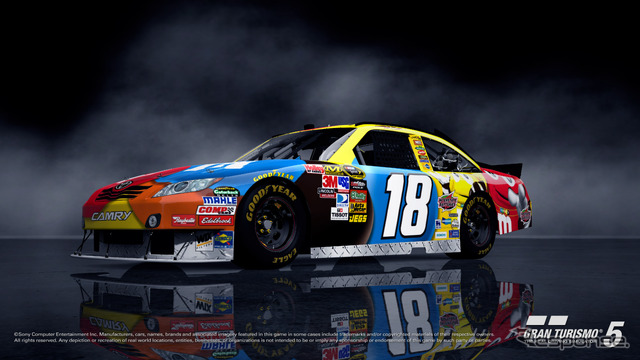 グランツーリスモ5、シリーズで初めて「NASCAR」を収録