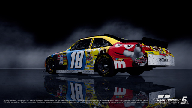 グランツーリスモ5、シリーズで初めて「NASCAR」を収録