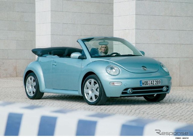 VWが提供したチャリティ用のビートル、3万5000ドルで落札