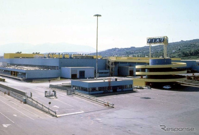 フィアット・テルミニ・イメレーゼ工場