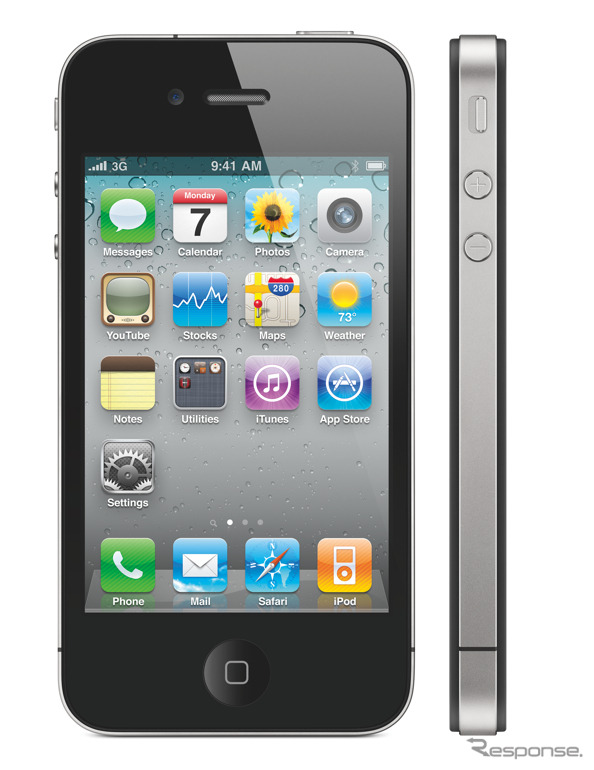 アップル iPhone用「iOS 4」を公開、写真はiPhone 4