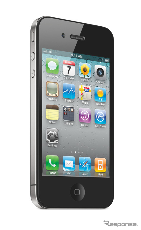 アップル iPhone用「iOS 4」を公開、写真はiPhone 4