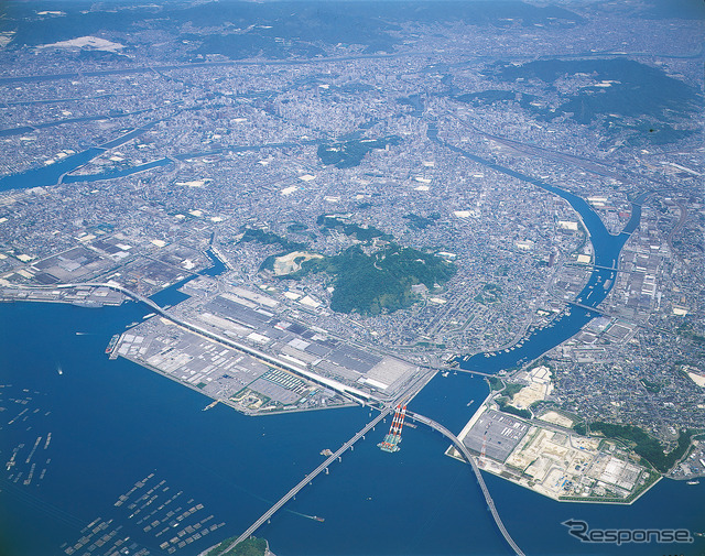 本社工場(画像は広島・宇品地区)