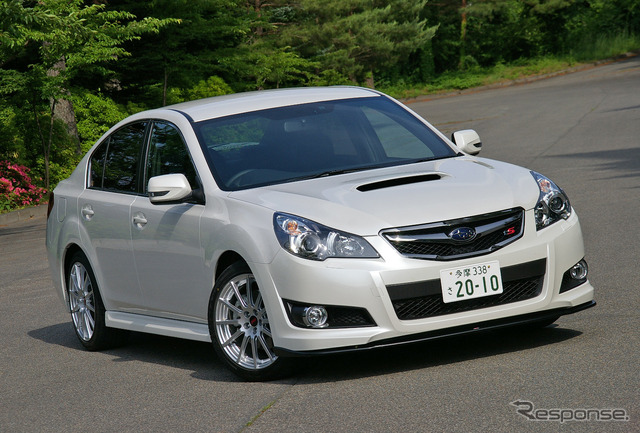 レガシィ 2.5GT tS