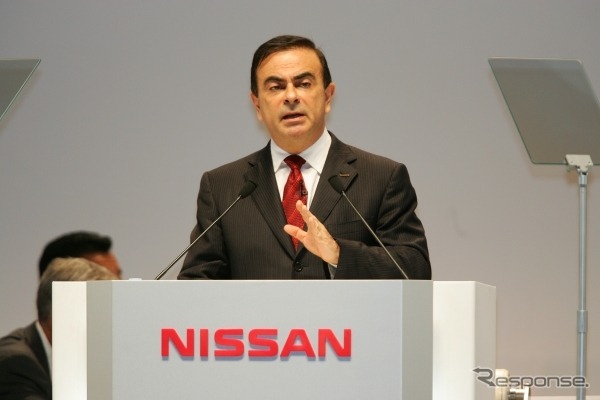 カルロス・ゴーン社長