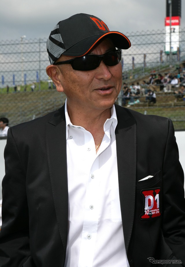 ドリフトコース GRAND PRIX 2010 夏（画像は稲田大二郎氏）