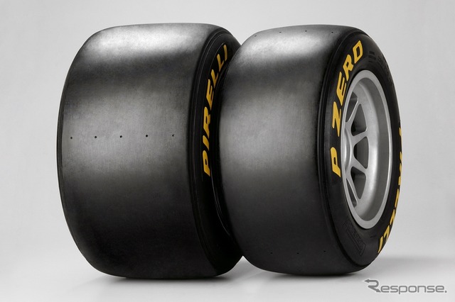 F1、来季からピレリがタイヤ供給…11 - 13年の3年間