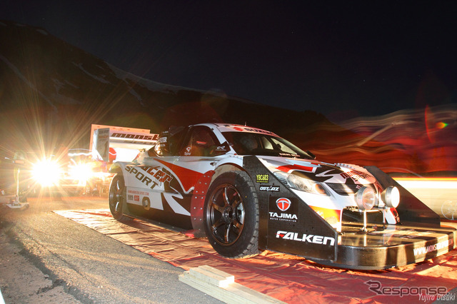モンスター田嶋選手のスズキSX4ヒルクライムスペシャル