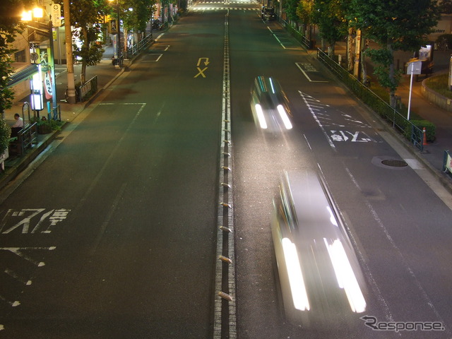 日本の夜