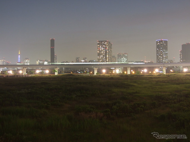 日本の夜