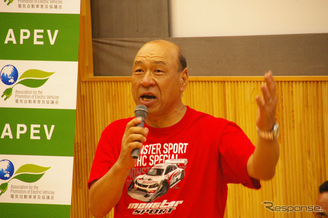 タジマモーターコーポレーション田嶋伸博代表取締役会長