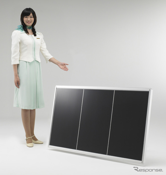 公共・産業向け薄膜太陽電池