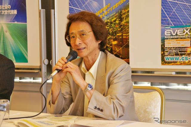 クリーン発電＆スマートグリッドフェア実行委員会委員長・横山隆一早稲田大学大学院教授
