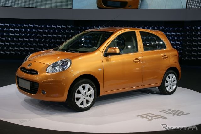 日産マーチ新型は中国でも生産予定