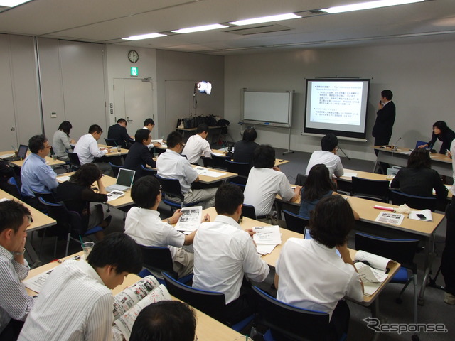 模倣品対策活動についての説明会