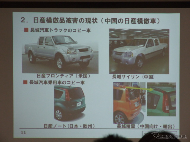 模倣品対策活動についての説明会